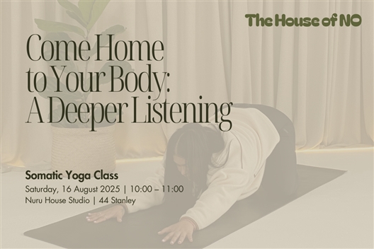 Come Home to Your Body: A Deeper Listening